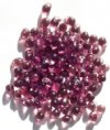 100 4x6mm Transparent Amethyst Drop Beads